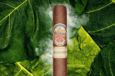 K by Karen Berger Habano Cigars - Toro - Box Pressed - 6x52