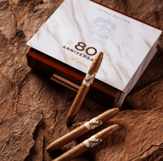 Kelner Limited Edition 80th Anniversary (7x50) - cigar13