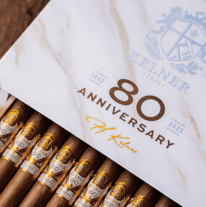 Kelner Limited Edition 80th Anniversary (7x50) - cigar13
