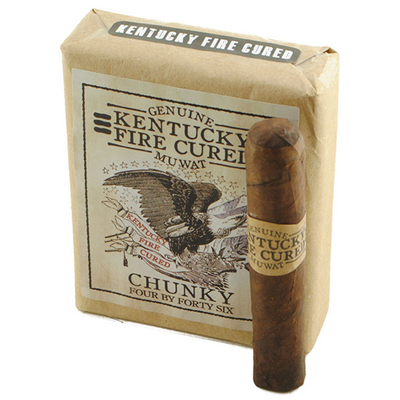 KENTUCKY FIRE CURED CIGARS - Chunky - 4x46, 10/Pack