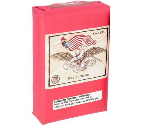 KENTUCKY FIRE CURED SWEETS CIGARS - Just a Friend - 6x52, 10/Pack