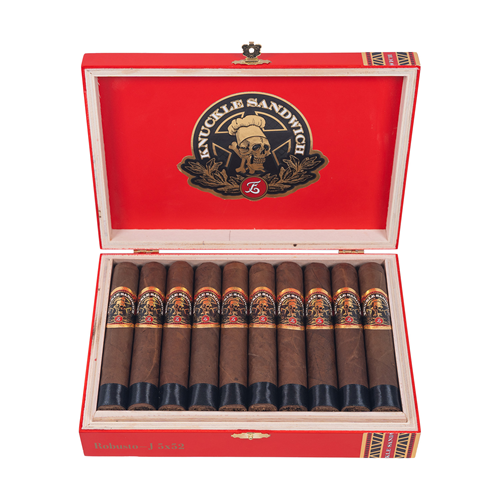 Espinosa Knuckle Sandwich Habano - Robusto J - 5 X 52
