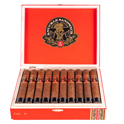 Espinosa Knuckle Sandwich Habano - Toro H - 6 X 54