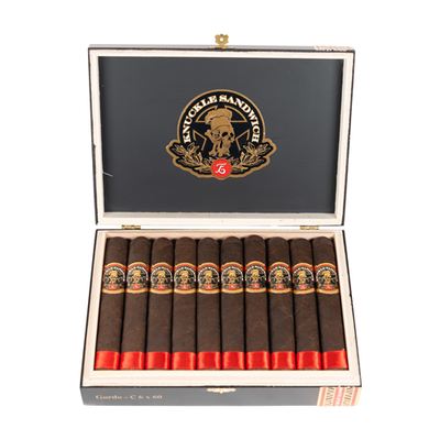 Espinosa Knuckle Sandwich Maduro - Gordo C - 6 X 60