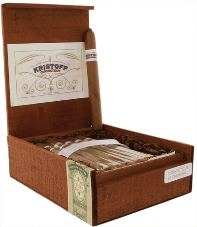 Kristoff Connecticut Cigars - Churchill-7x50