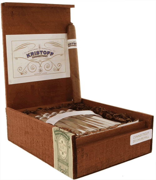 Kristoff Connecticut Cigars - Churchill - 7x50 - cigar13