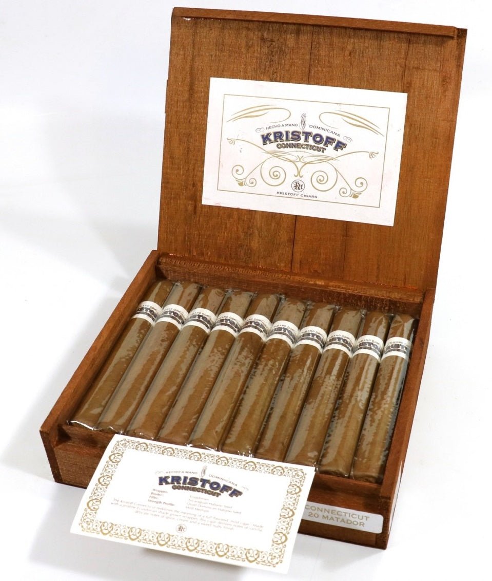 Kristoff Connecticut Cigars - Matador - 6.5x56 - cigar13