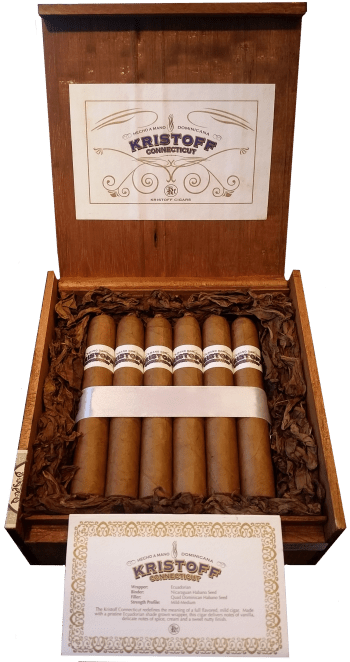 Kristoff Connecticut Cigars - Robusto - 5.5x54 - cigar13