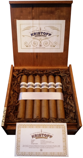 Kristoff Connecticut Cigars - Robusto-5.5x54