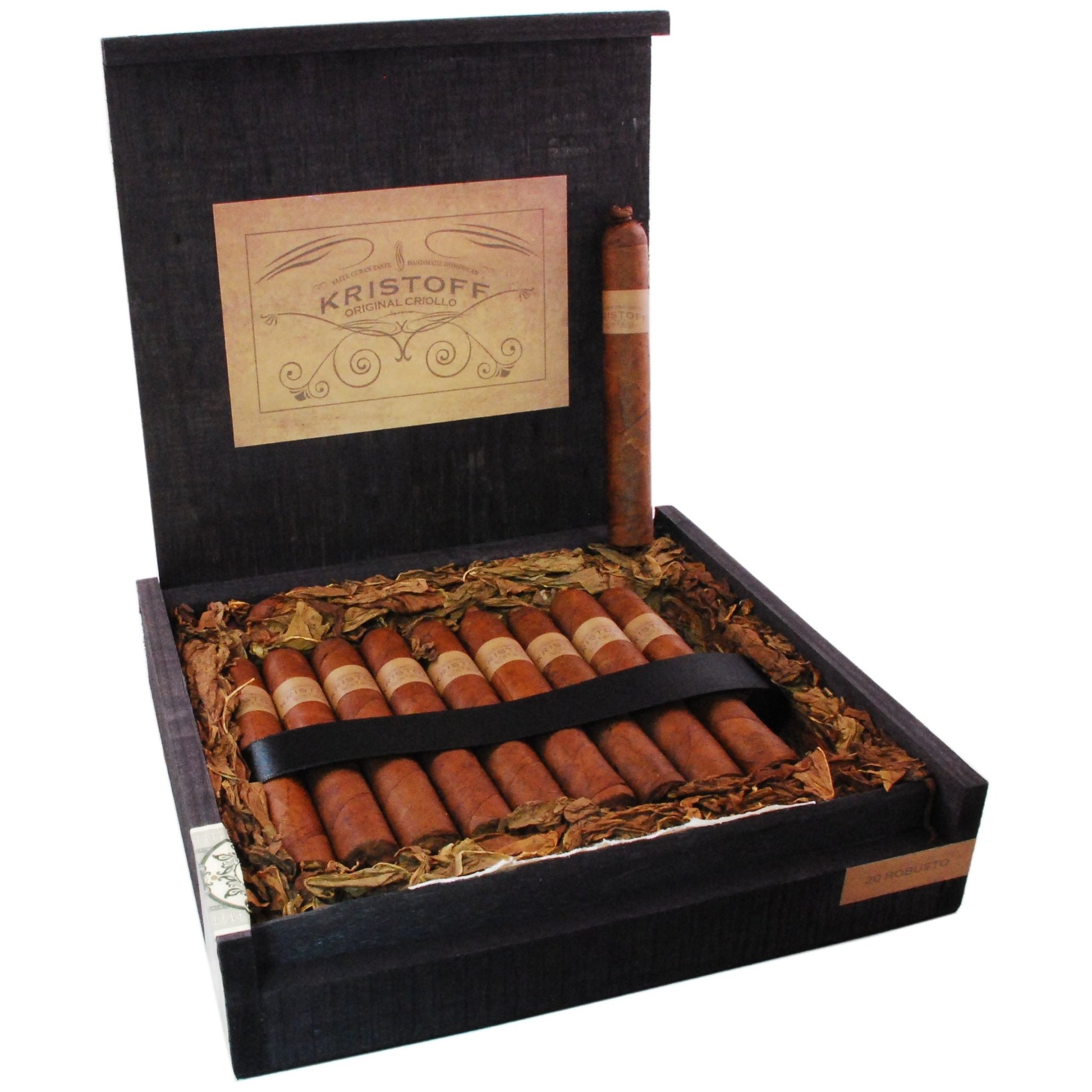 Kristoff Original Criollo Cigars - Robusto - 5.5x54 - cigar13