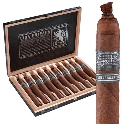 Drew Estate Liga Privada Aniversario 10 Toro (6.0