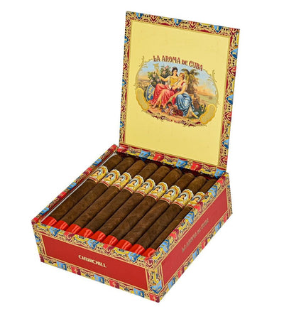 La Aroma De Cuba Cigars - Churchill - 7x50