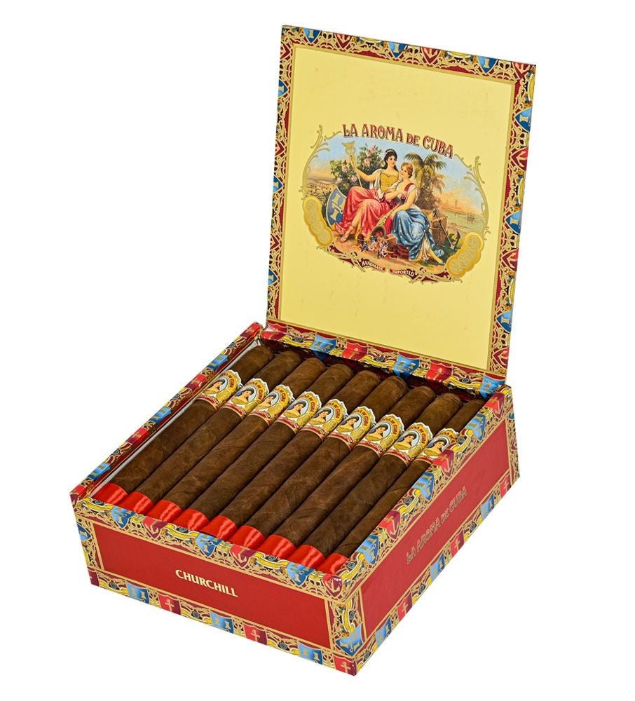 La Aroma De Cuba Cigars - Churchill - 7x50 - cigar13