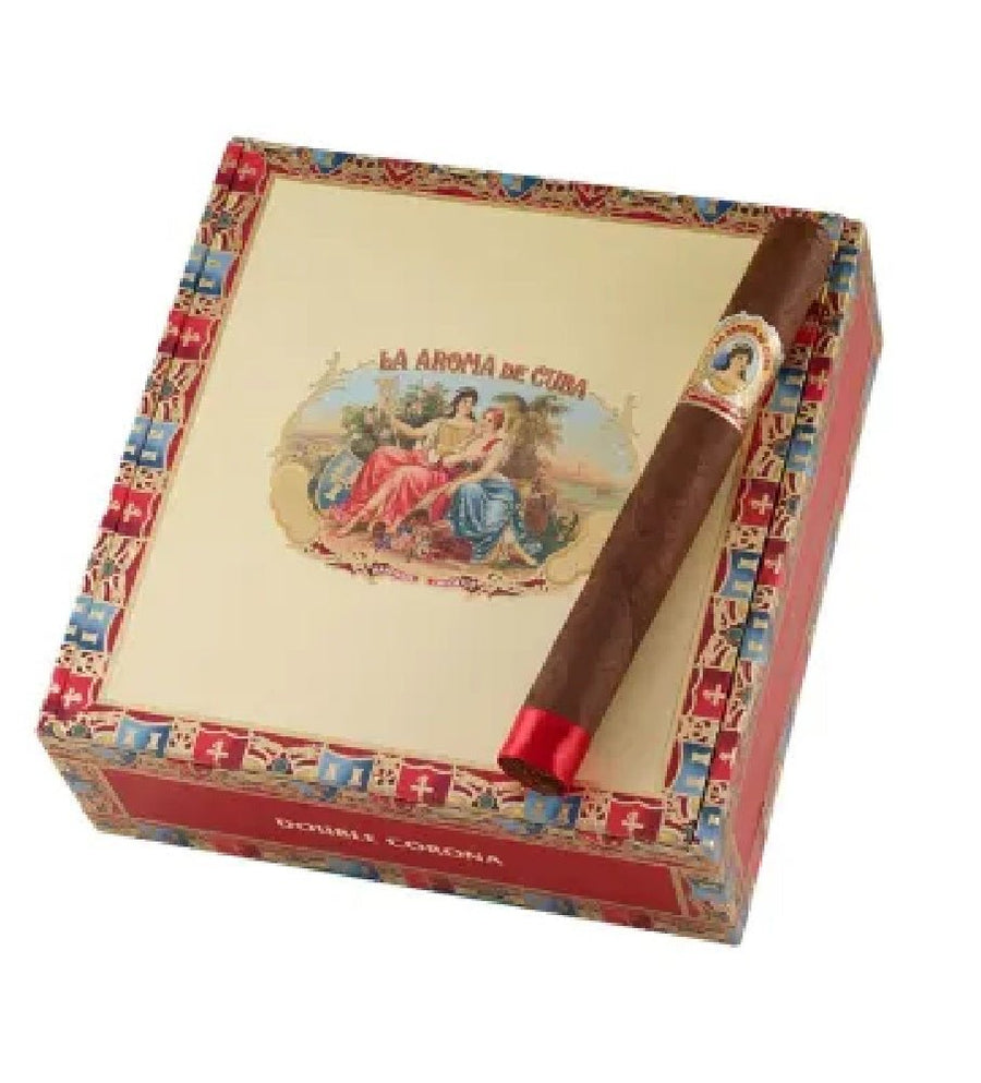 La Aroma De Cuba Cigars - Double Corona - 7.5x54 - cigar13