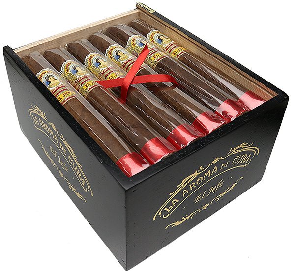 La Aroma De Cuba Cigars - El Jefe - 7x58 - cigar13