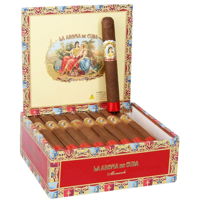 La Aroma De Cuba Cigars - Monarch - 6x52