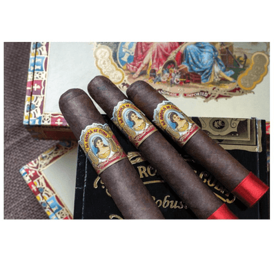 La Aroma De Cuba Cigars - Rothschild - 5x50