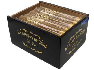 La Aroma De Cuba Connecticut Cigars - El Jefe - 7x58