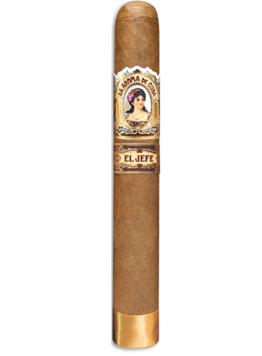 La Aroma De Cuba Connecticut Cigars - El Jefe - 7x58