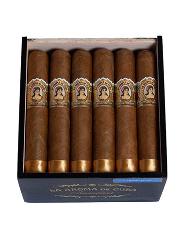 La Aroma De Cuba Connecticut Cigars - Immensa- 5.75x60