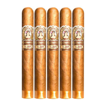 La Aroma De Cuba Connecticut El Jefe (7.0" x 58)
