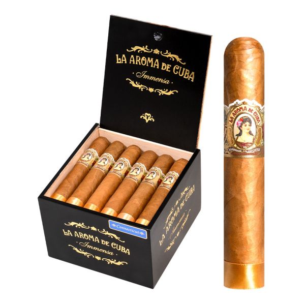 La Aroma De Cuba Connecticut Immensa (5.75" x 60)