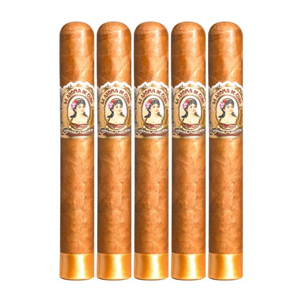 La Aroma De Cuba Connecticut Monarch (6.0" x 52)