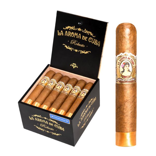La Aroma De Cuba Connecticut Robusto (5.25" x 54)