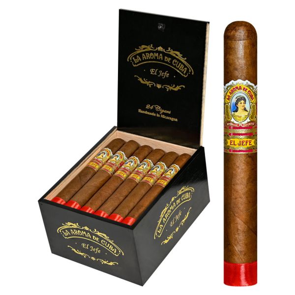 La Aroma De Cuba Original El Jefe (7.0" x 58)