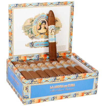 La Aroma De Cuba Mi Amor Cigars - Belicoso - 5.5x54 - cigar13