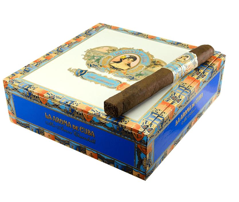 La Aroma De Cuba Mi Amor Cigars - Churchill - 7x50 - cigar13