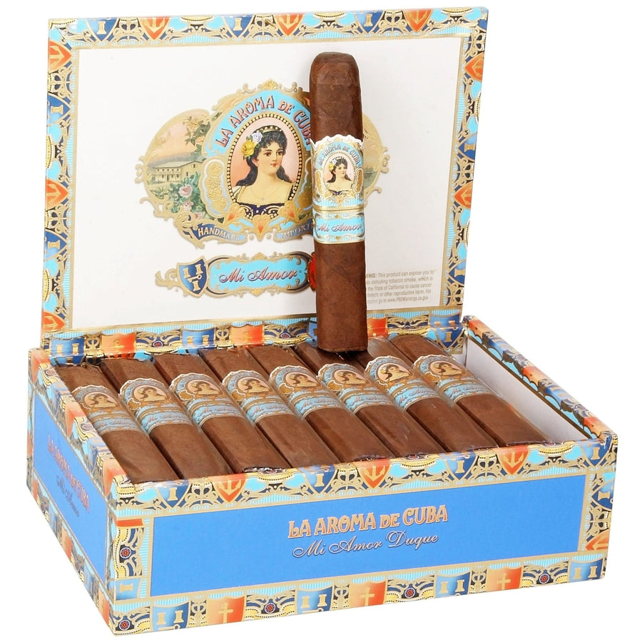 La Aroma De Cuba Mi Amor Cigars - Duque - 5.25x56 - cigar13