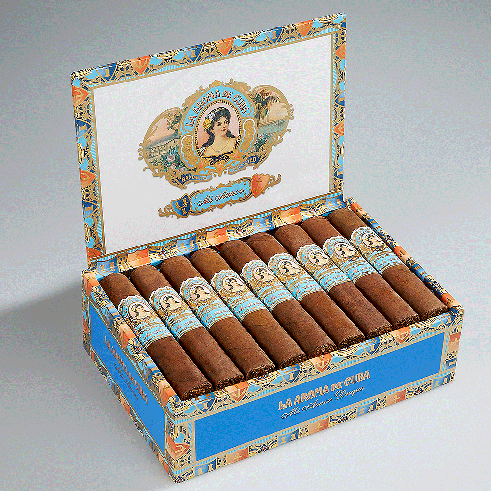 La Aroma De Cuba Mi Amor Cigars - Robusto - 5x50 - cigar13
