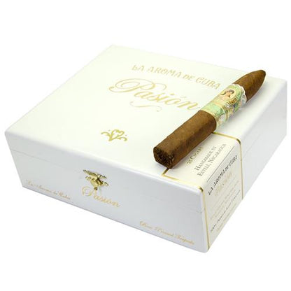 La Aroma De Cuba Pasion Cigars - Box Pressed Torpedo 6.125x54 - cigar13