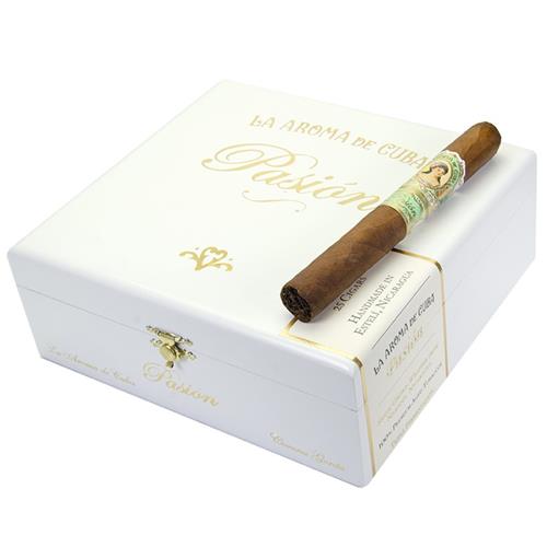 La Aroma De Cuba Pasion Cigars - Corona Gorda - 5.625x46 - cigar13