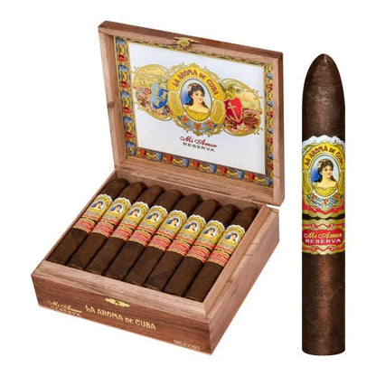 La Aroma De Cuba Reserva Belicoso (5.5" x 52)