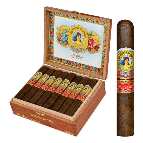 La Aroma De Cuba Reserva Maximo (5.5" x 54)