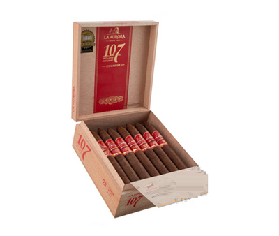 La Aurora 107 Ecuador Cigars - Belicoso - 6.25 X 52
