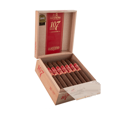 La Aurora 107 Ecuador Cigars - Belicoso - 6.25 X 52 - cigar13