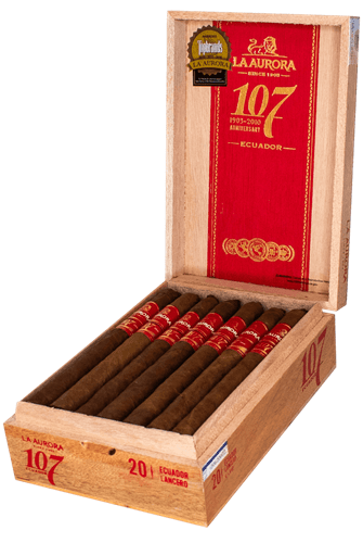 La Aurora 107 Ecuador Cigars - Lancero - 6 7/8 X 40 - cigar13