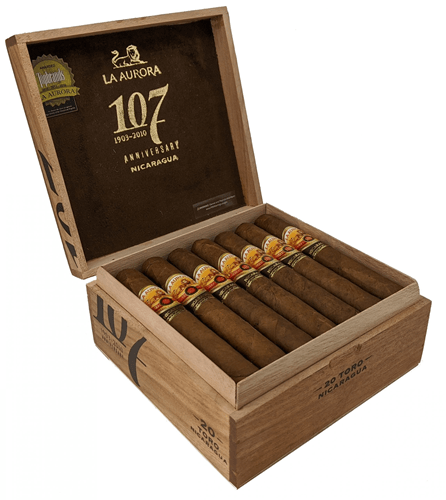 La Aurora 107 Nicaragua Cigars - Toro - 5.5 X 54 - cigar13
