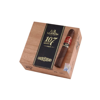 La Aurora 107 Usa Cigars - Gran Toro - 6 X 58