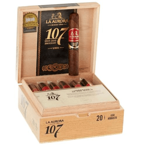 La Aurora 107 Usa Cigars - Robusto - 5 X 50 - cigar13