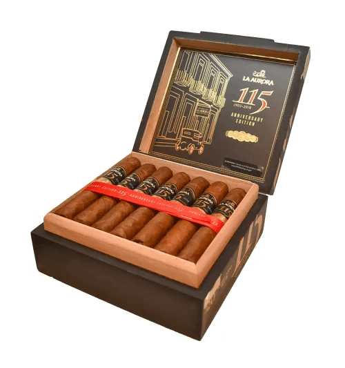 La Aurora 115 Aniversario Cigars - Robusto - 5 X 50 - cigar13