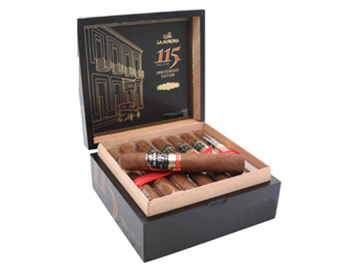 LA AURORA 115 ANIVERSARIO CIGARS