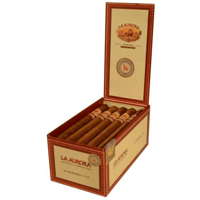 La Aurora 1903 Cameroon Cigars - Churchill - 7 X 47