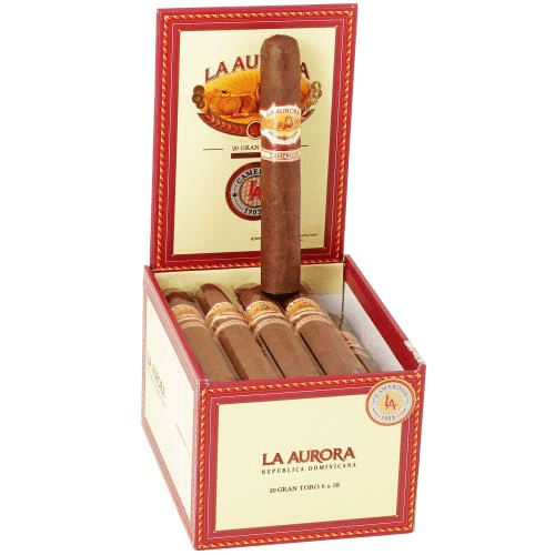 La Aurora 1903 Cameroon Cigars - Gran Toro - 6x58 - cigar13