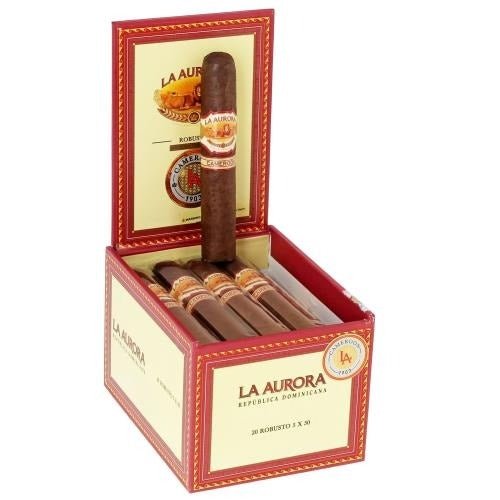 La Aurora 1903 Cameroon Cigars - Robusto - 5x50 - cigar13