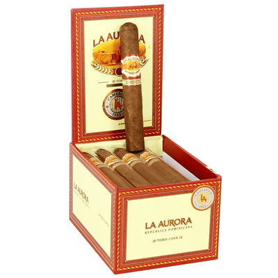 La Aurora 1903 Cameroon Cigars - Toro - 5.75x54