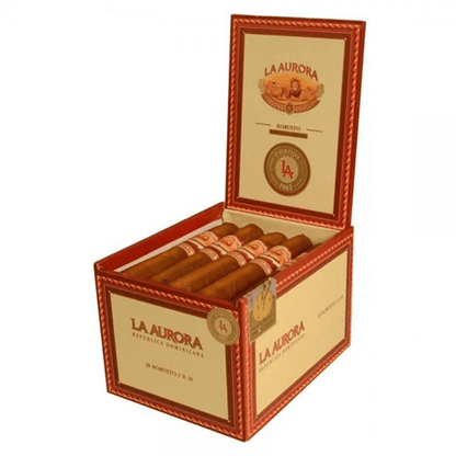La Aurora 1962 Corojo Cigars - Robusto - 5x50 - cigar13
